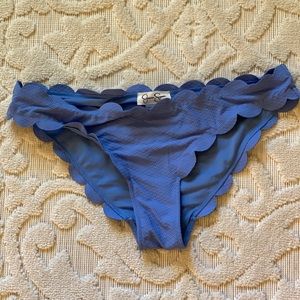 Scalloped Bikini Bottoms